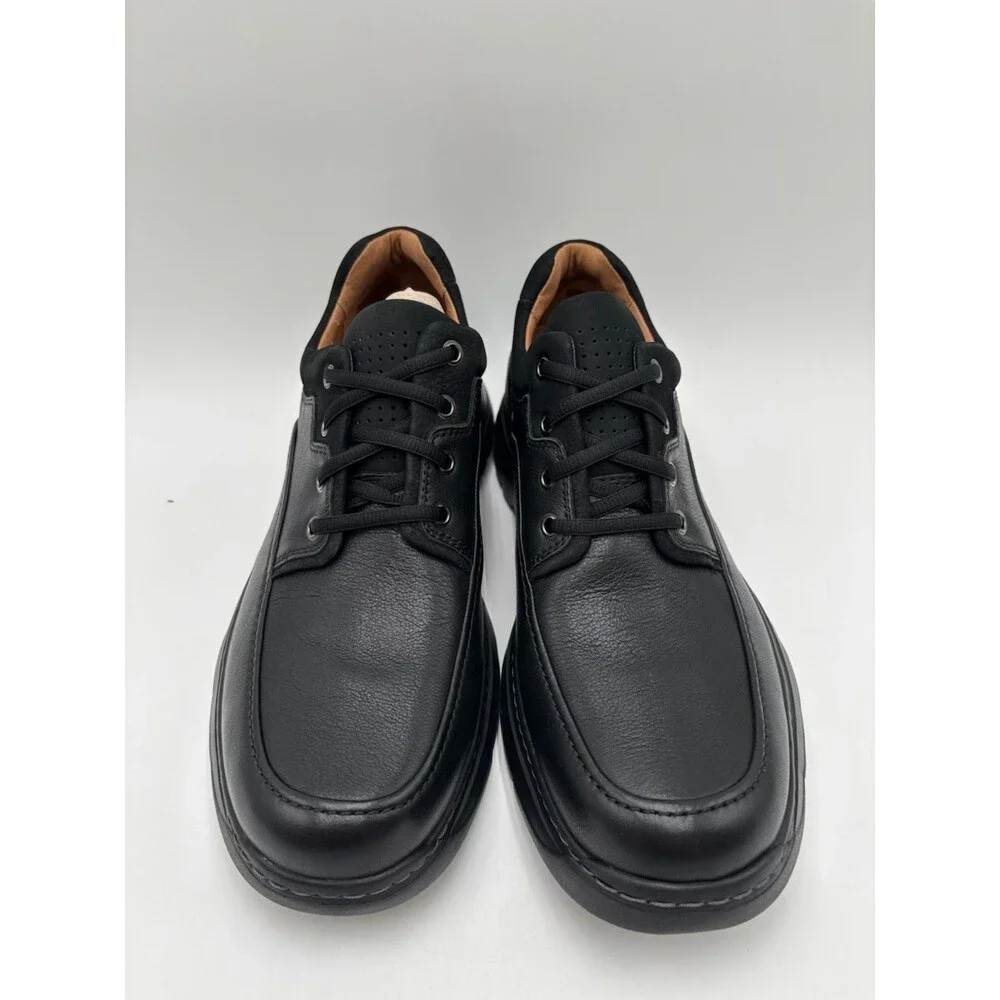 Clarks UN BRAWLEYLACE Men's NEW Lace-Up Dress Shoe Black US Size 13M